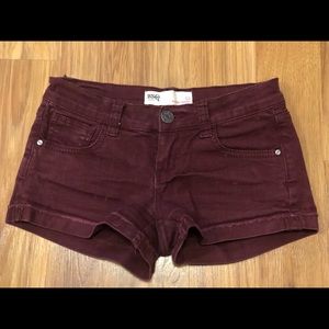 RSQ Malibu Cutoff Denim Shorts